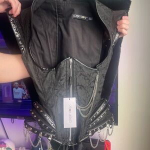 Gothic Cyberpunk Corset